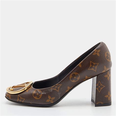 louis vuitton oxford pump|Louis Vuitton ladies heels.